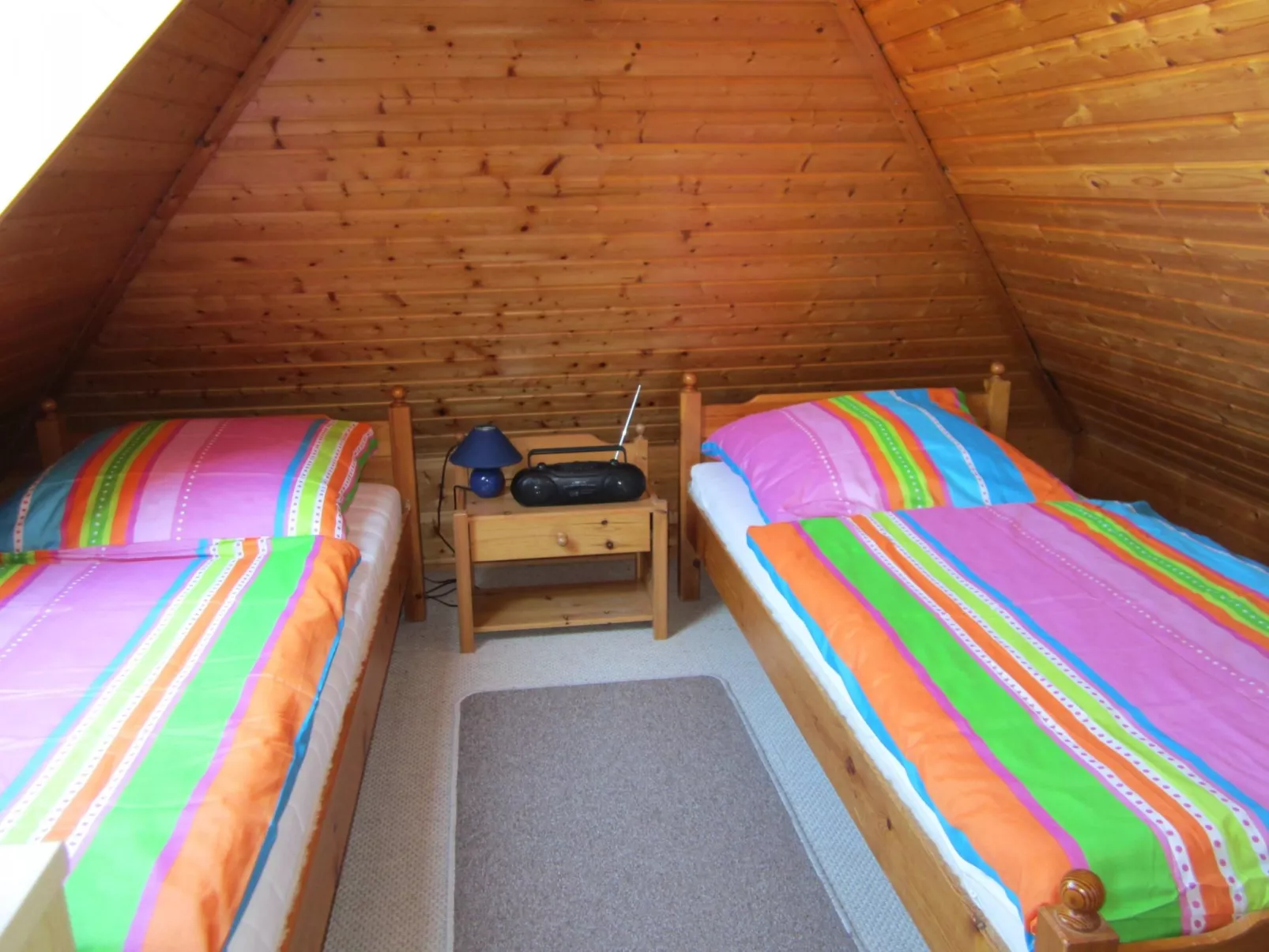 In kinderfreundlicher Ferienanlage-Binnen