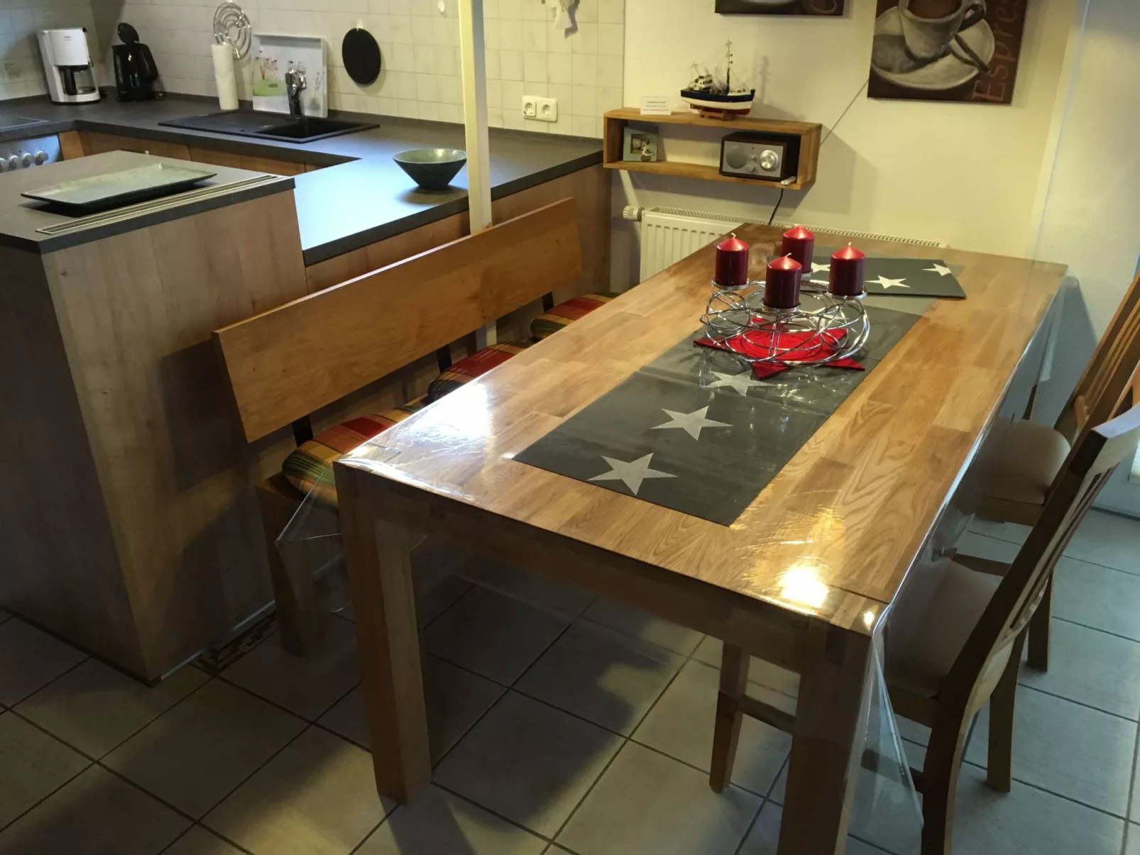 Mit Terrasse, Grill und Garten-Binnen