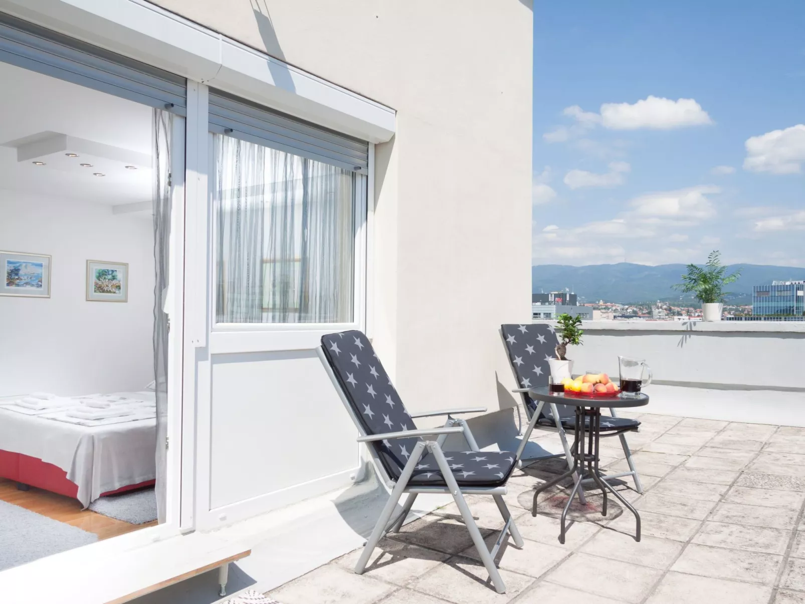 "Amanda" mit Terrasse