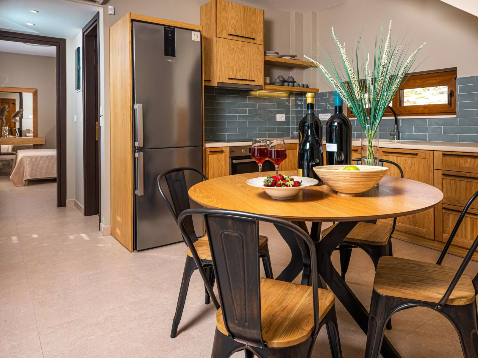 Terra Lucis Berg-Residenzen - Anima Villa-Binnen