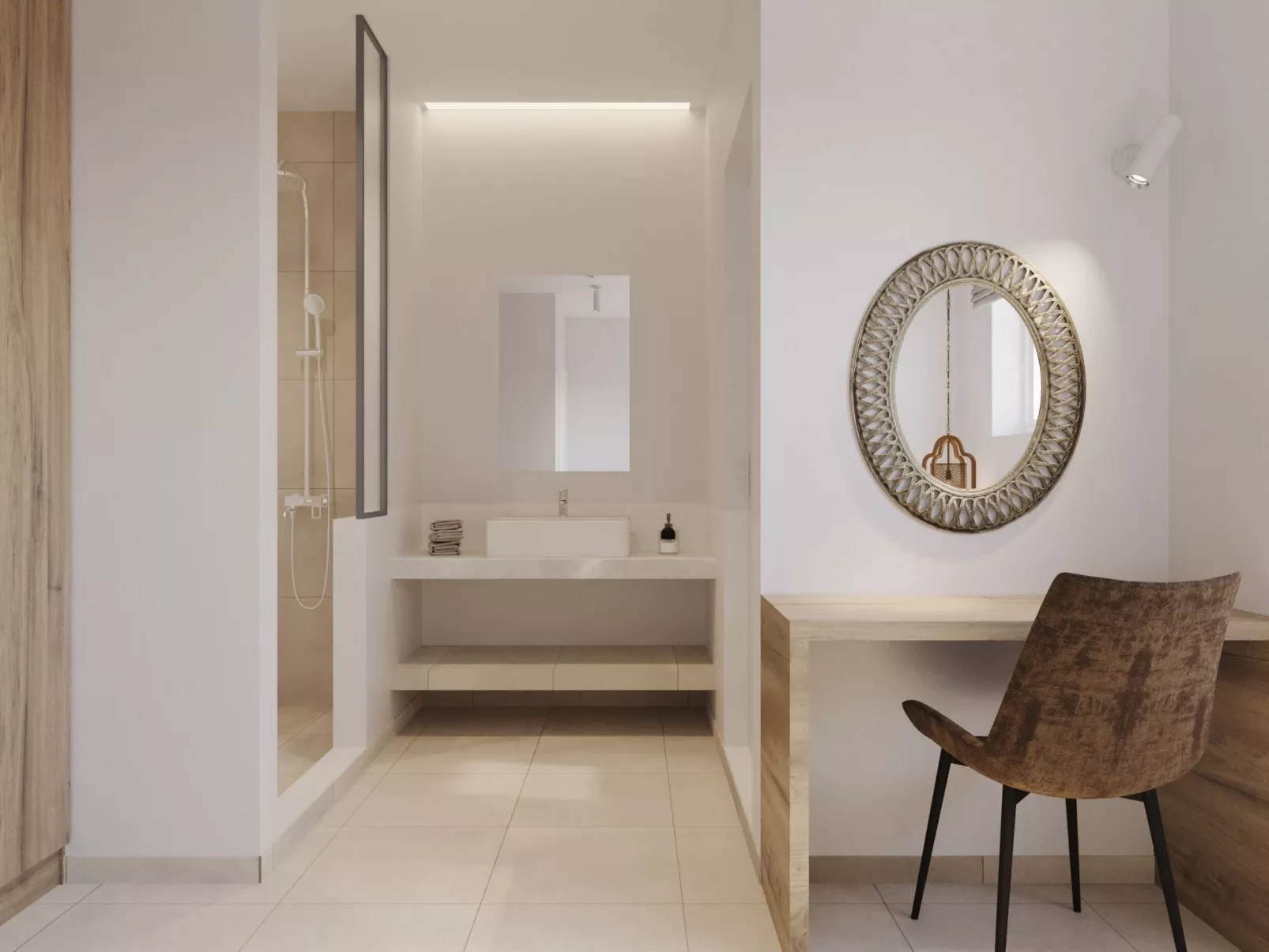 Ferienvilla "New Ossiano Pool"-Binnen