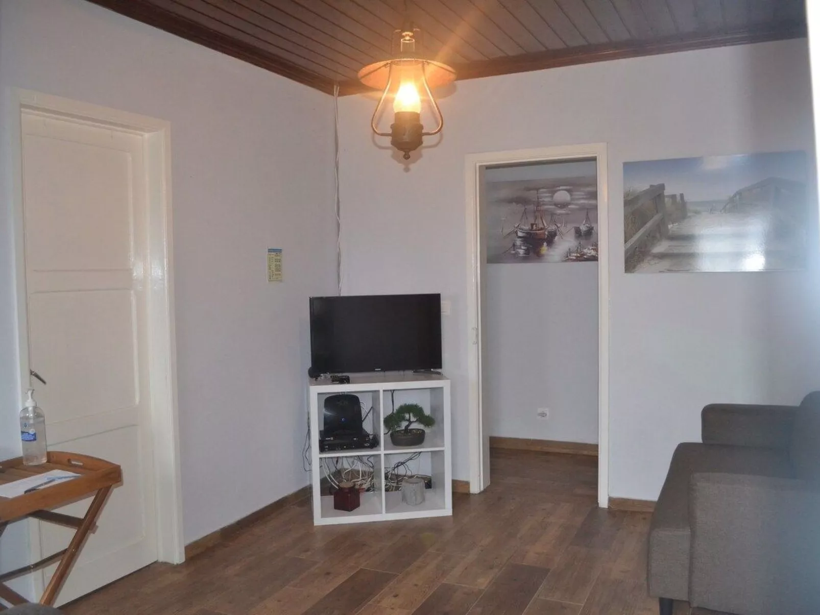 Das Haus des Großvaters-Binnen