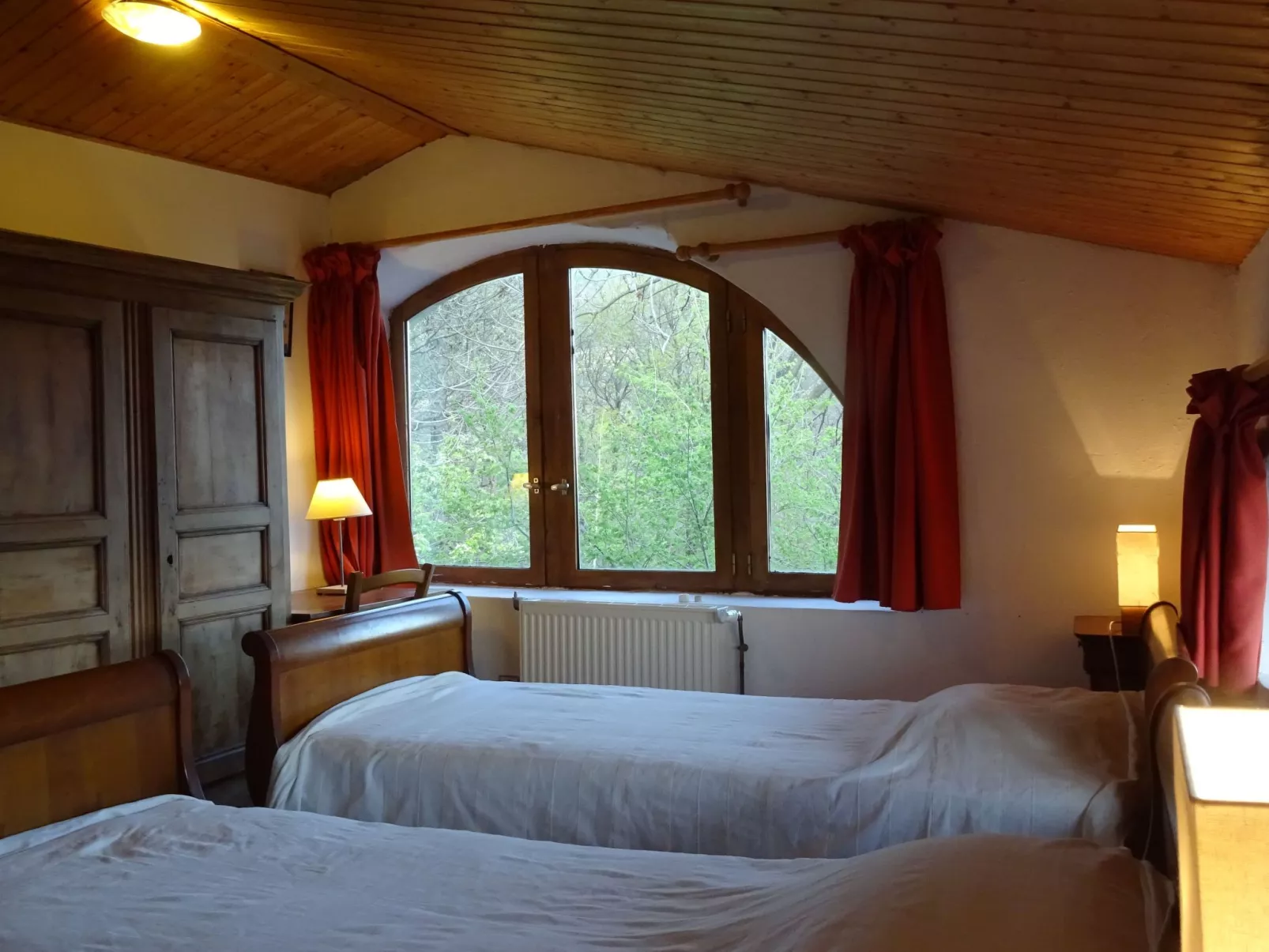 Gîte de Chapelèche Les Genêts-Binnen