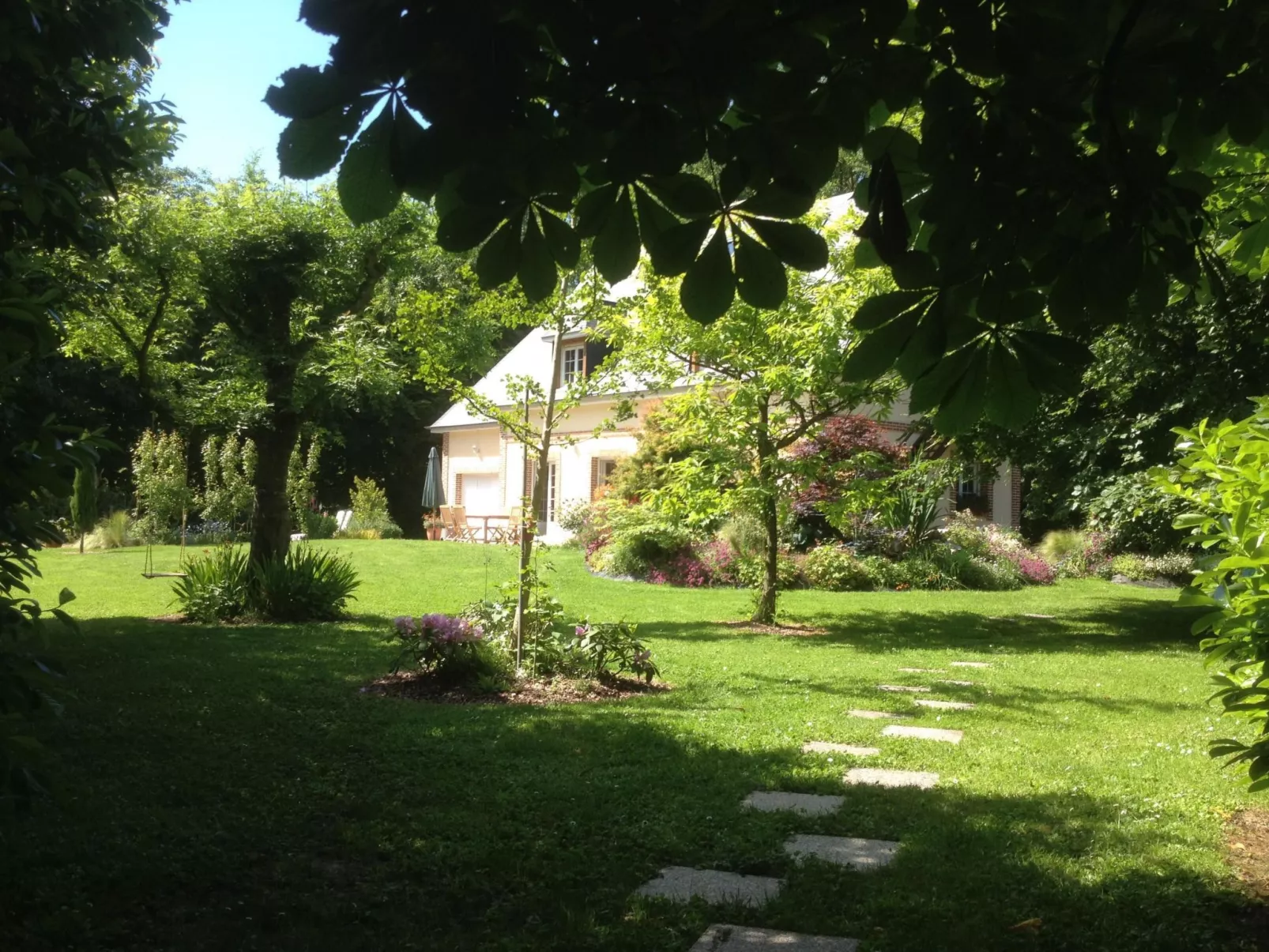 Le Clos du Hêtre-Buiten