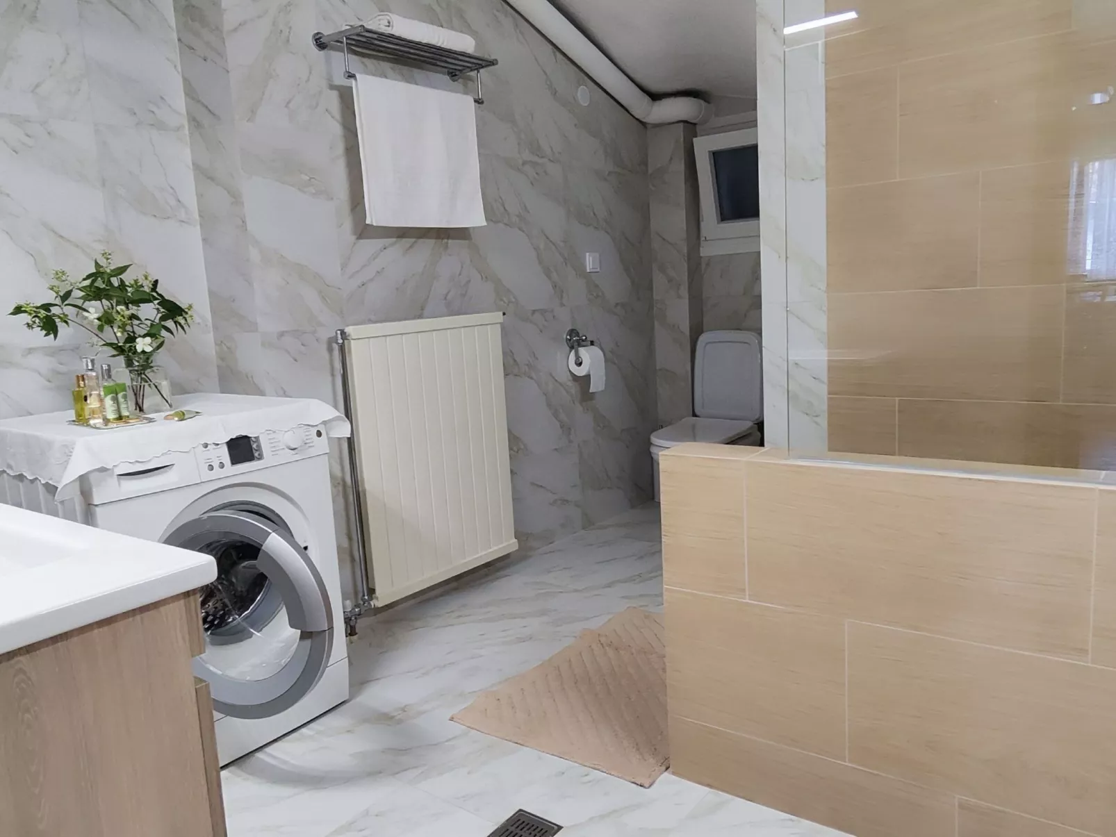 Theofanias Marmorhaus Meteora-Binnen