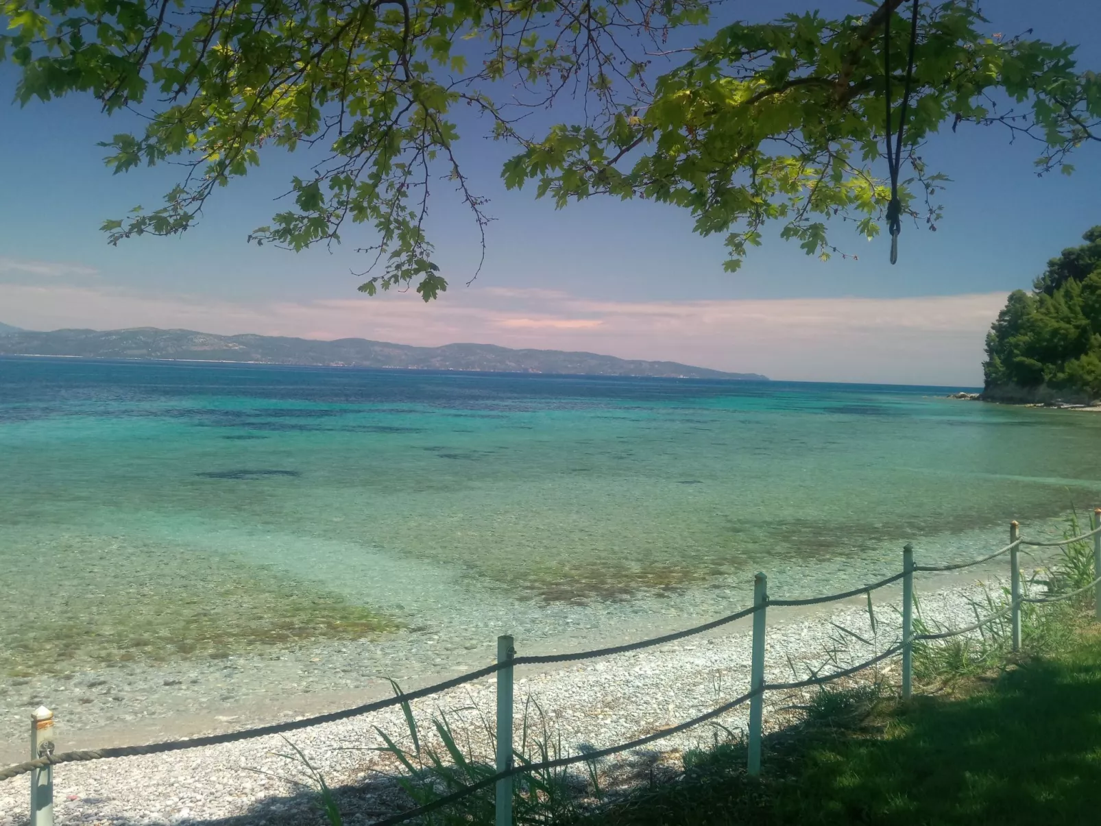 Simos in Paleokastro-Buiten