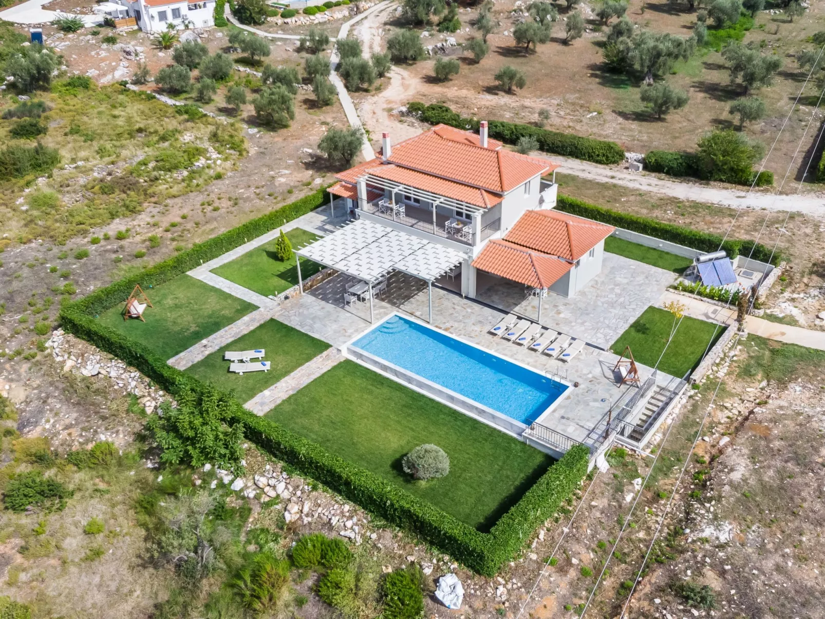 Villa Aelia für 10 Personen in Skopelos-Buiten