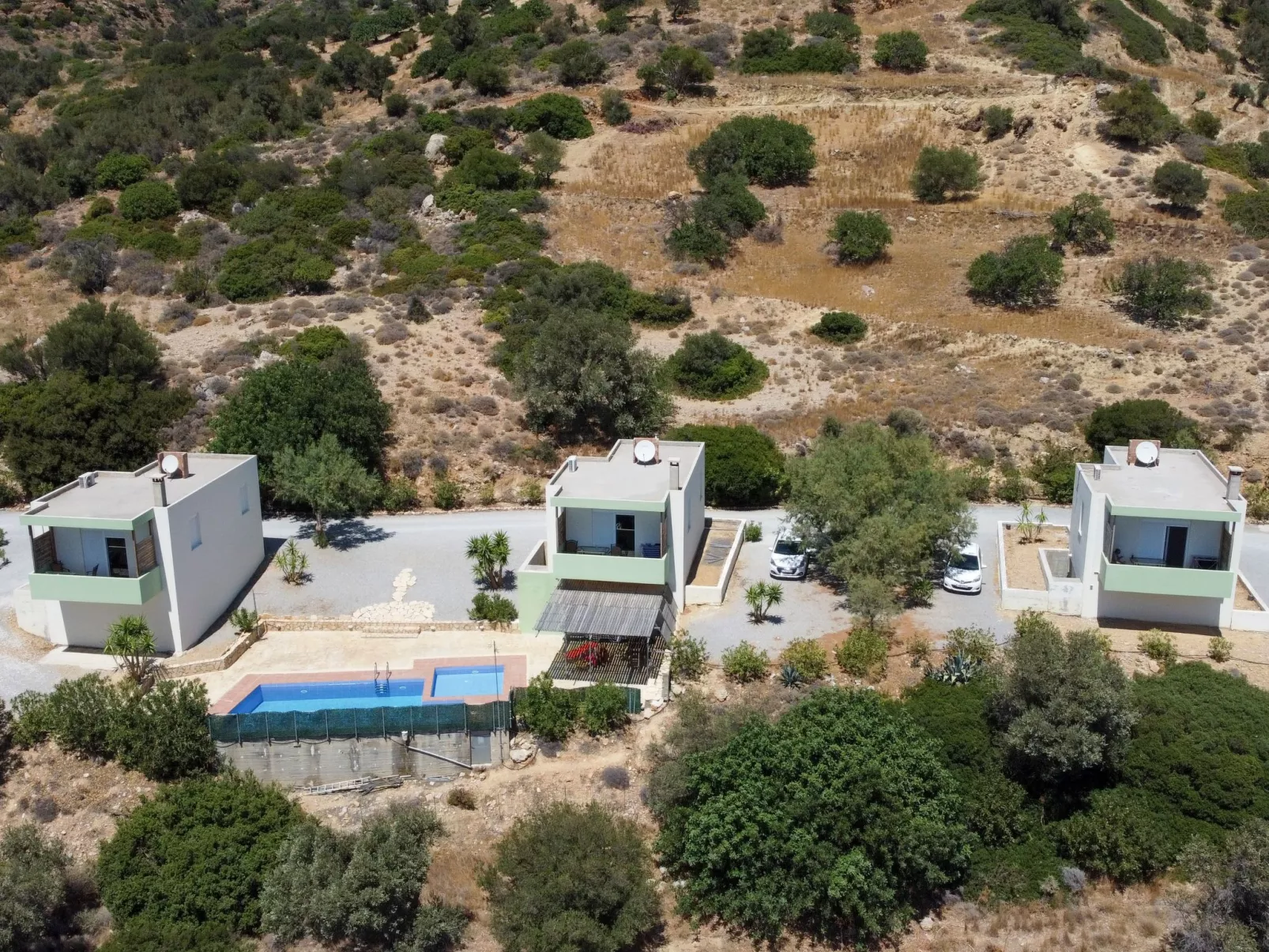 Paterakis Studios Triopetra-Buiten