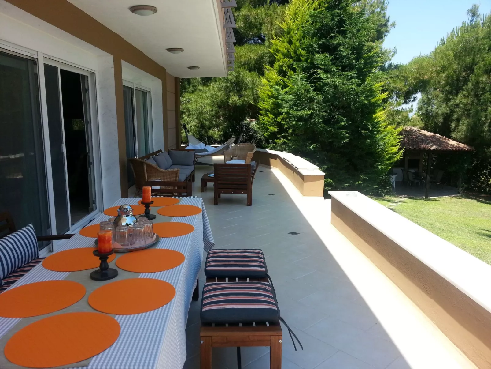 Ferienvilla "Anna Maria" mit Blick auf das Wasser-Buiten