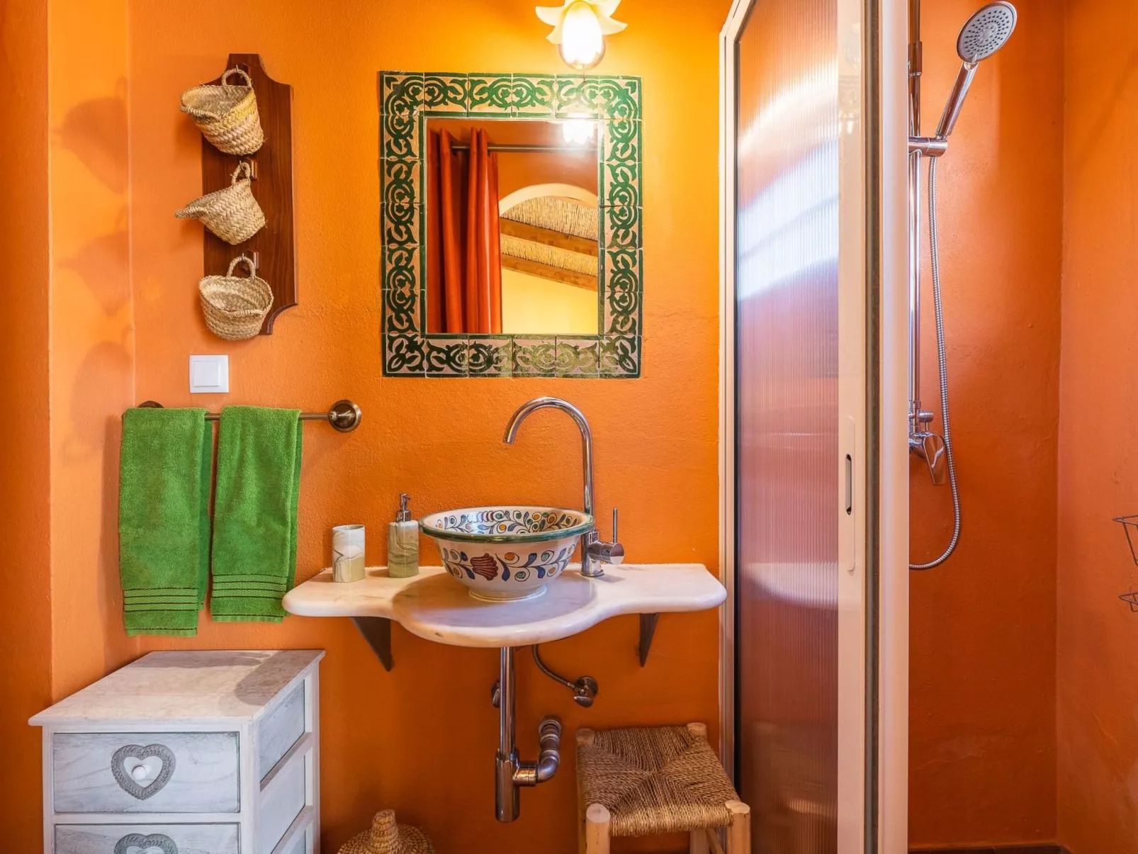 Feriendorf "Riad Serpa Galé". - Binnen