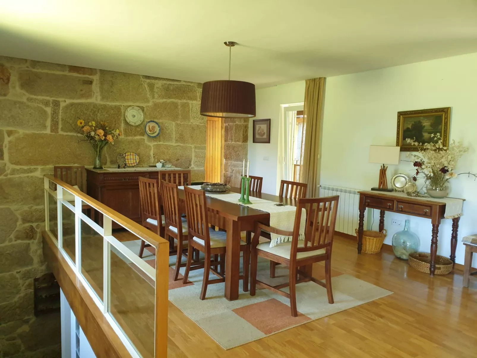 Haus jenseits des Flusses-Binnen