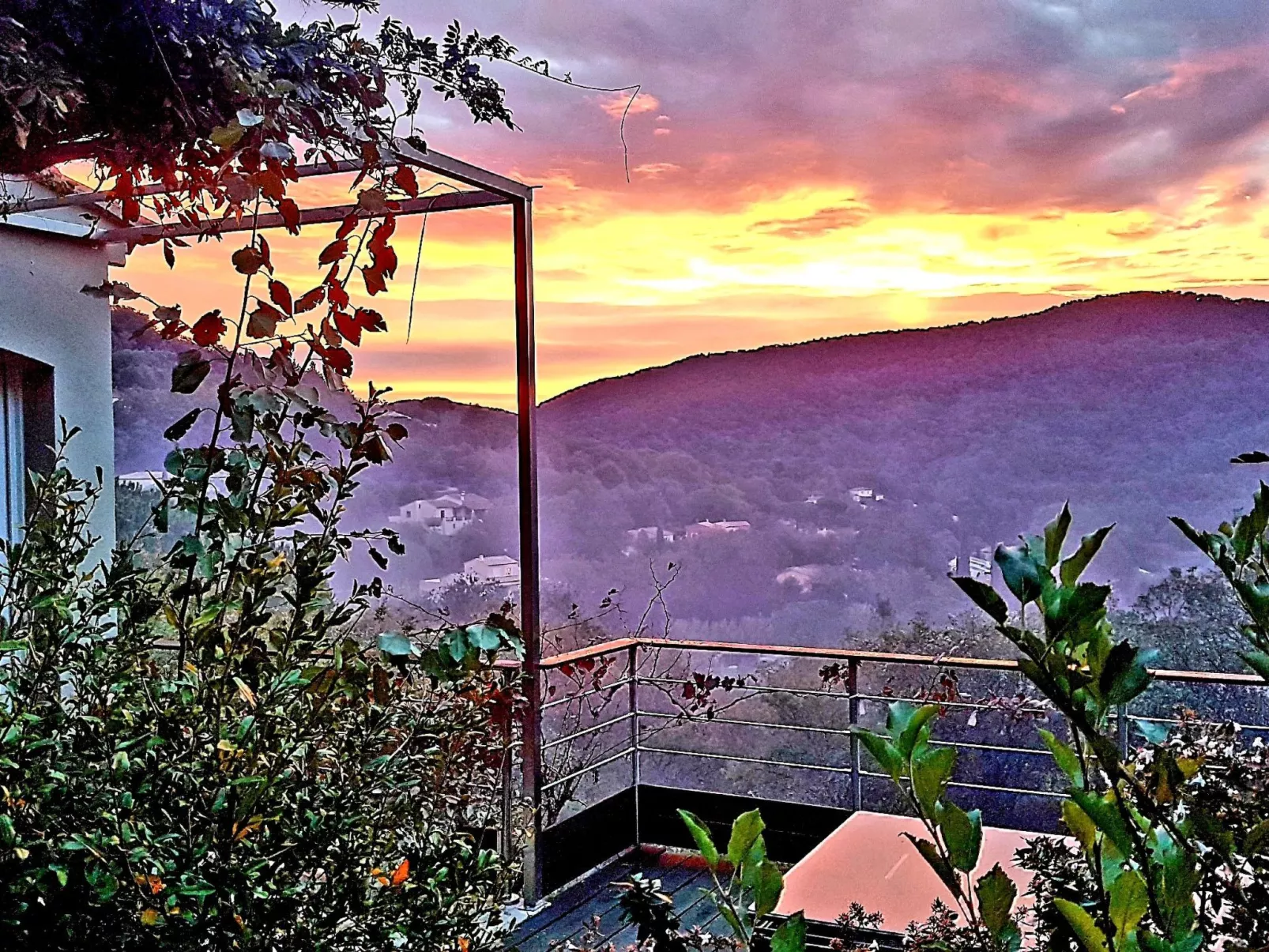 Haus Darshan Pool 10 Personen-Buiten