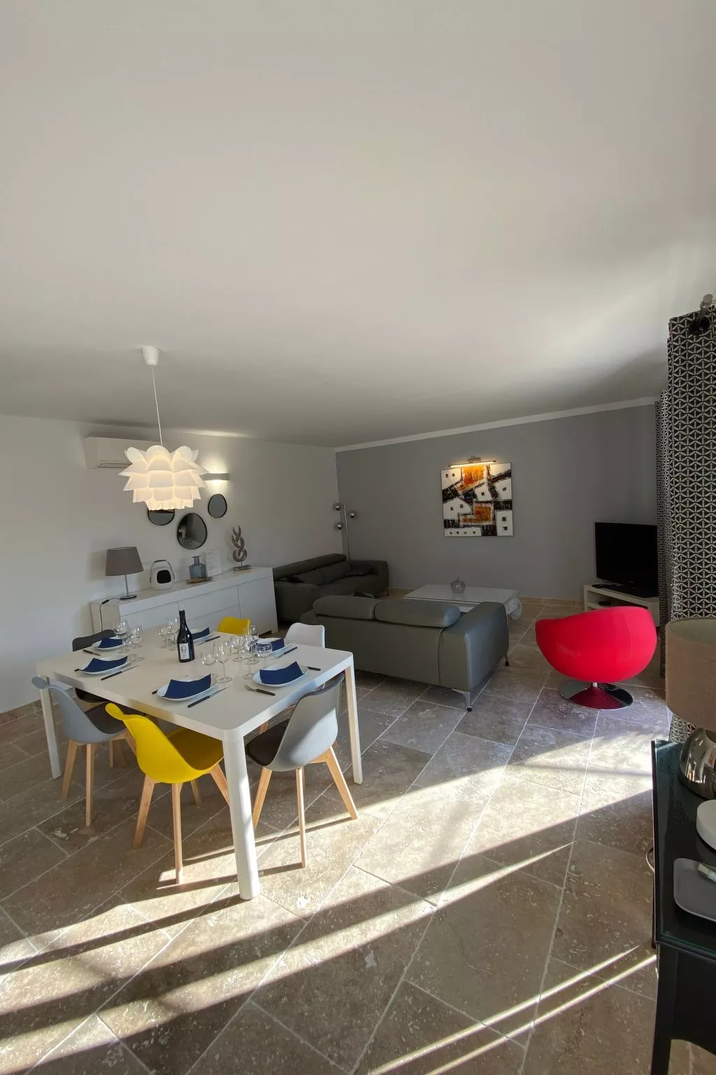 Villa Chemin du Lirac in Tavel-Binnen