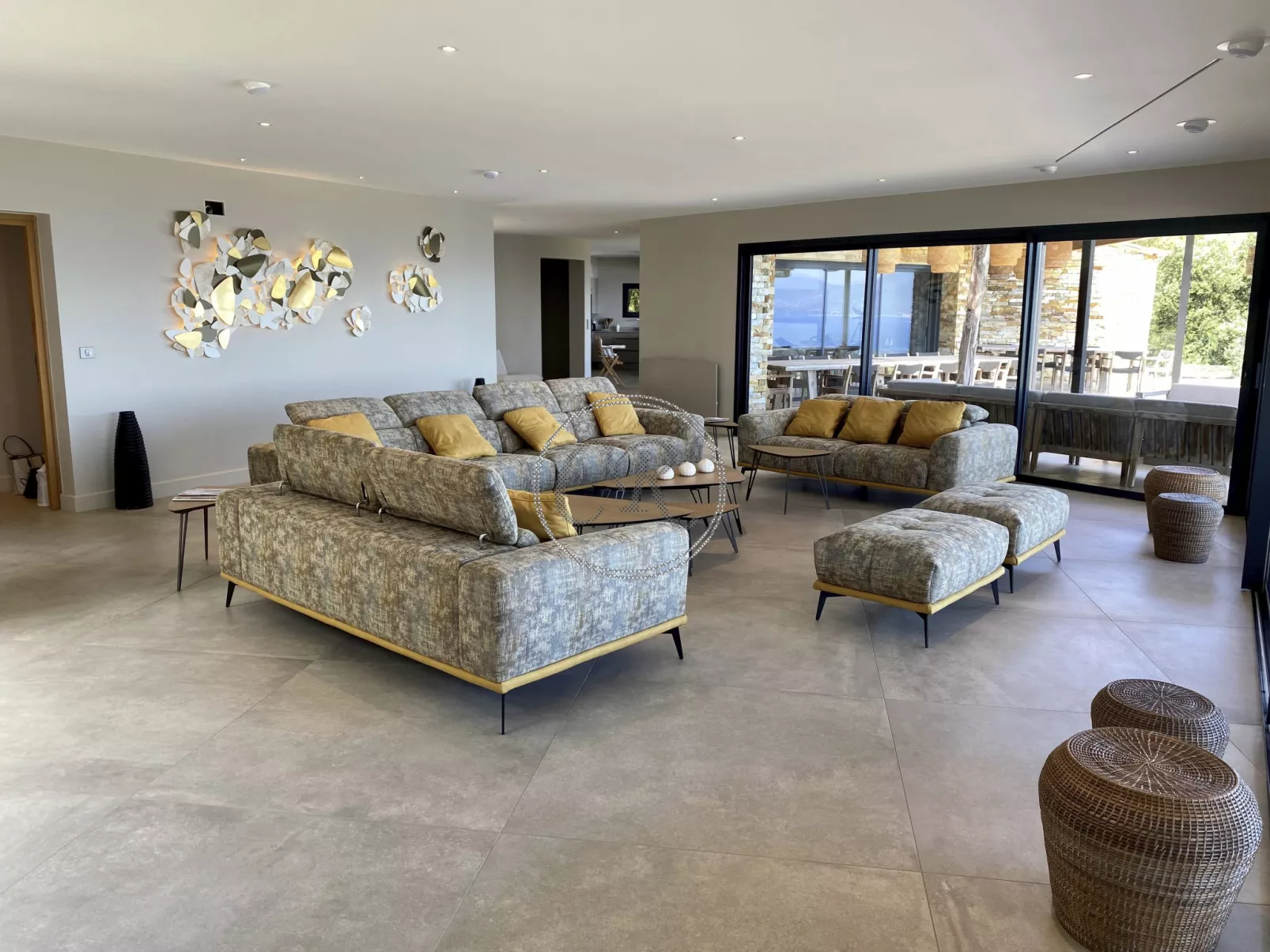 Außergewöhnliche Villa am Cap Bénat-Binnen