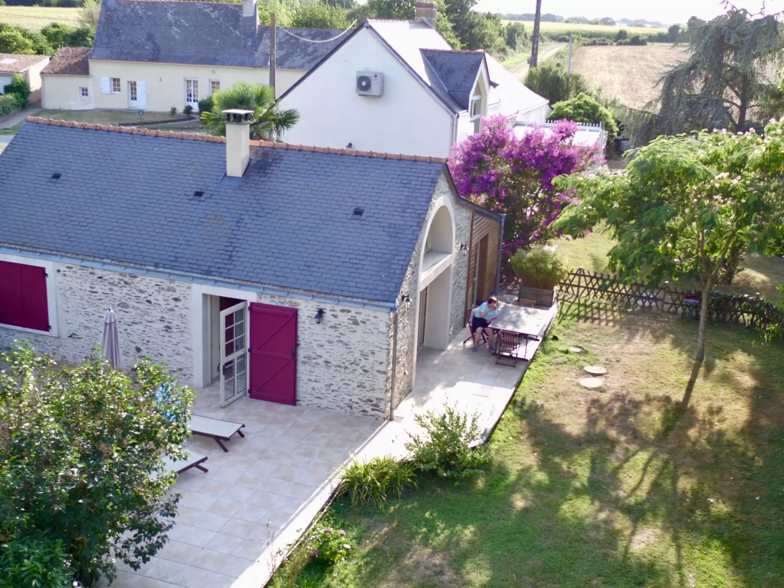 "Au Bas Chalonge Gîte"