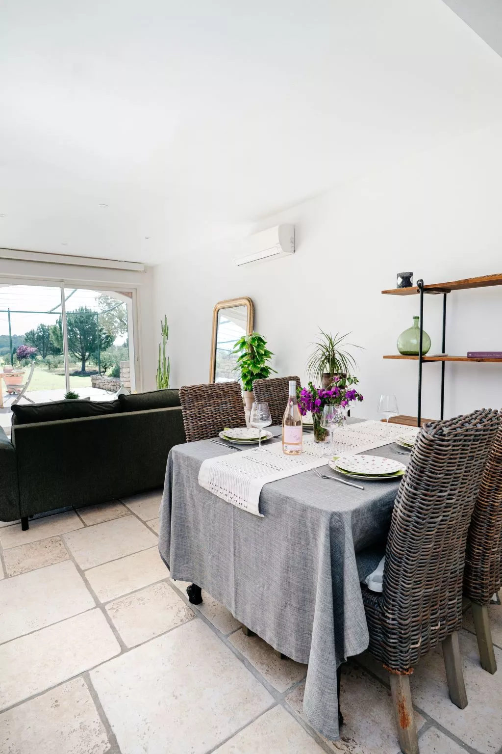 Flucht in die Domäne Givaudan-Binnen