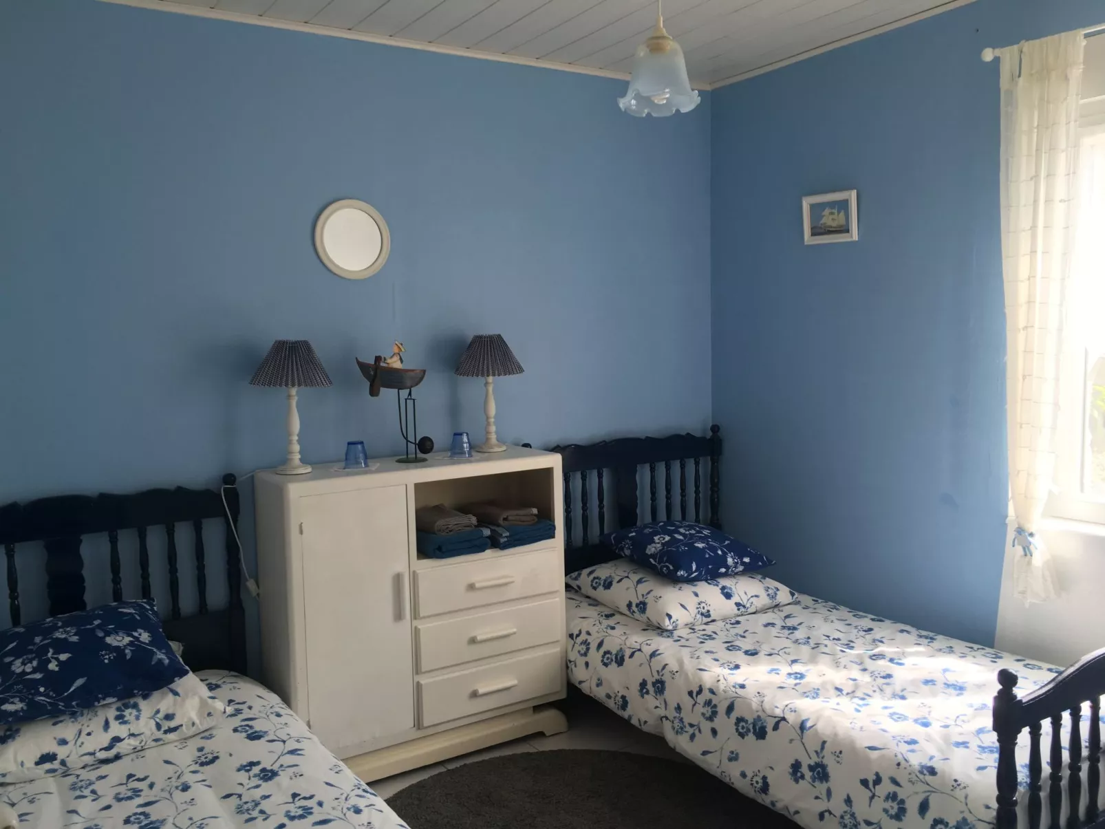 Domäne mit Terrasse-Binnen