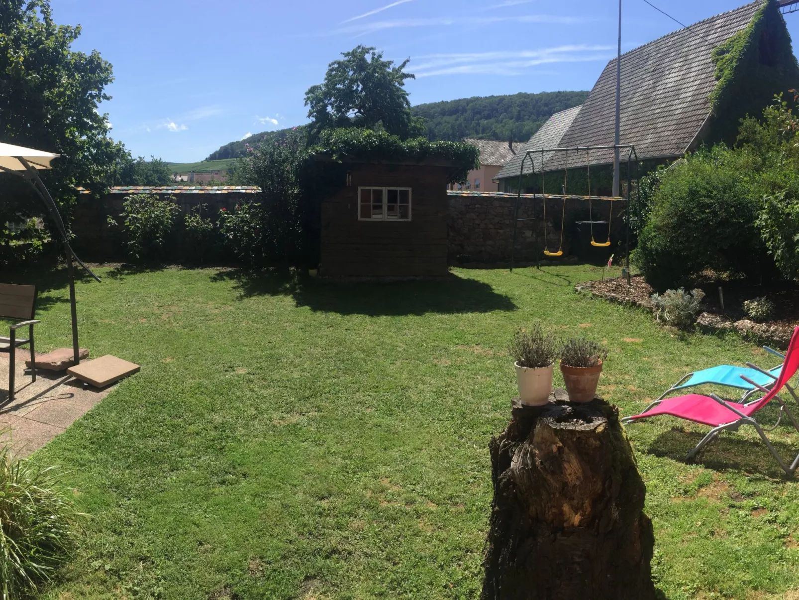 Unabhaengiges Ferienhaus in Soultzmatt mit Sonnigem Garten-Image-tags.info