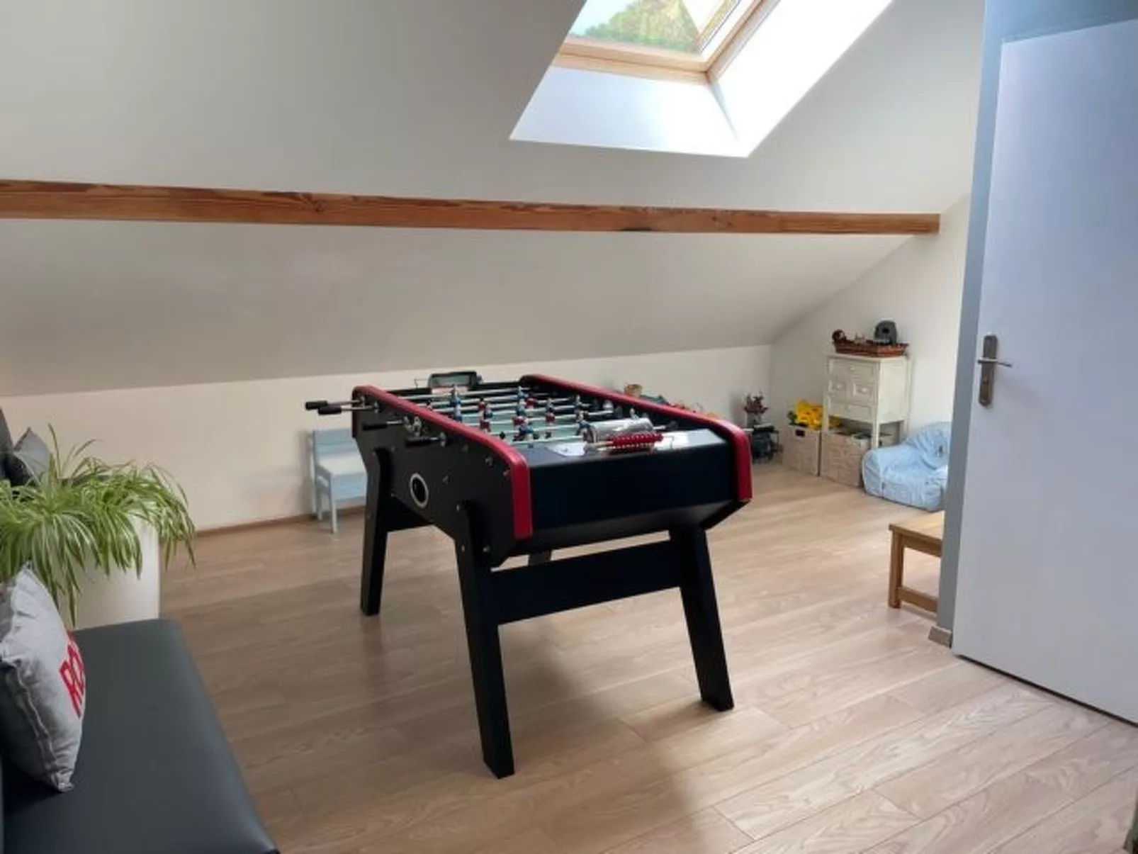 In Aiguebelette-Le-Lac mit Garten, Terrasse und Grill-Binnen