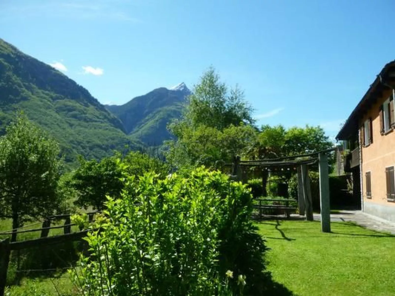 Casa Giardino Grande-Buiten