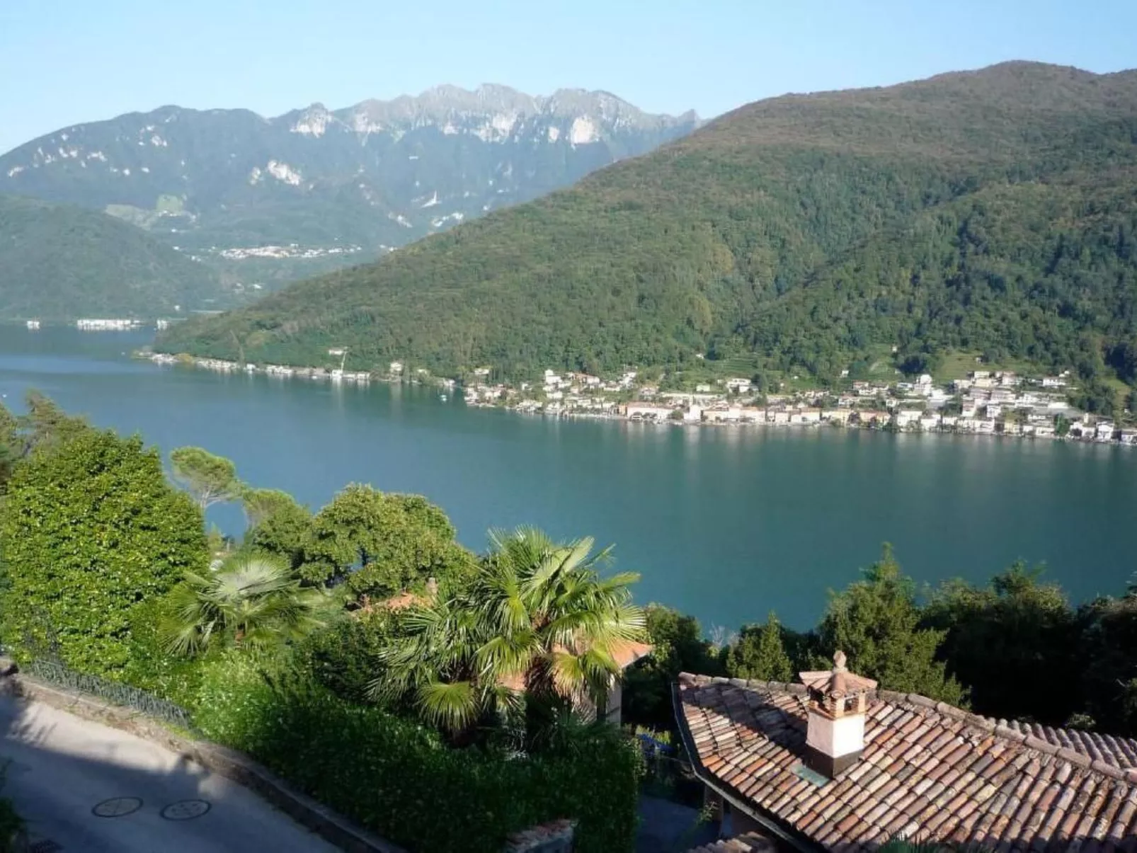 Casa Ranica mit Pool