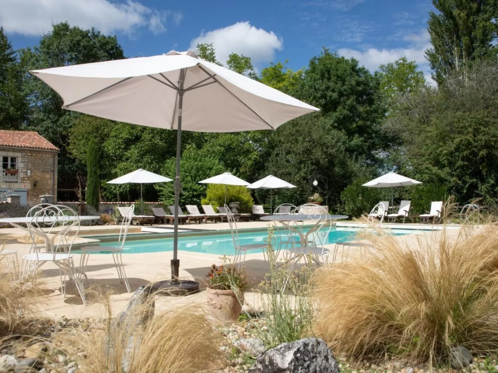 Le Petit Moulin - Feriendomizil mit beheiztem Pool-Buiten