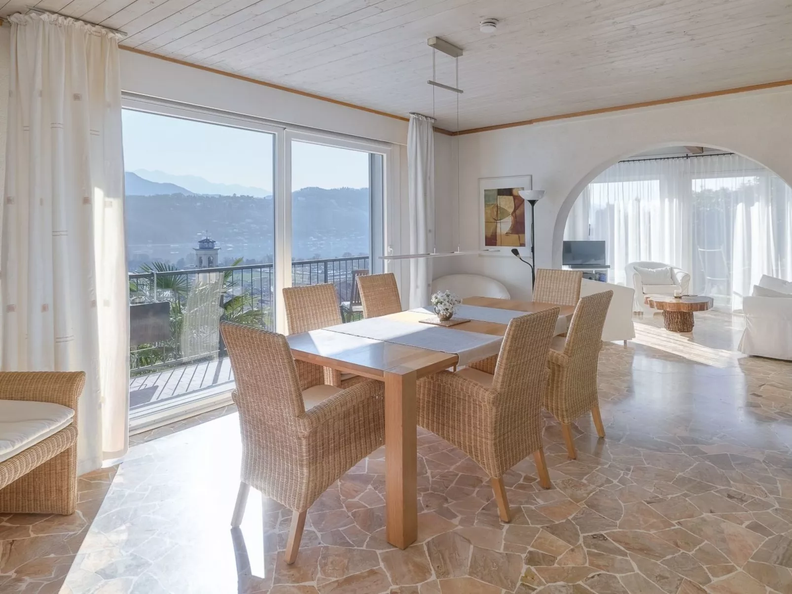 Casa Agnese - Eine Oase der Ruhe am Luganersee