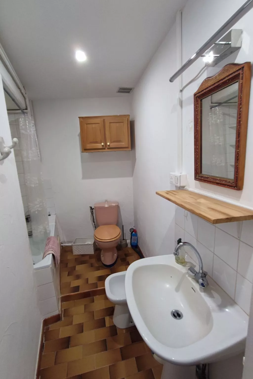 Corse du Sud 10mn von den Stränden entfernt - Olmeto App 4P-Binnen