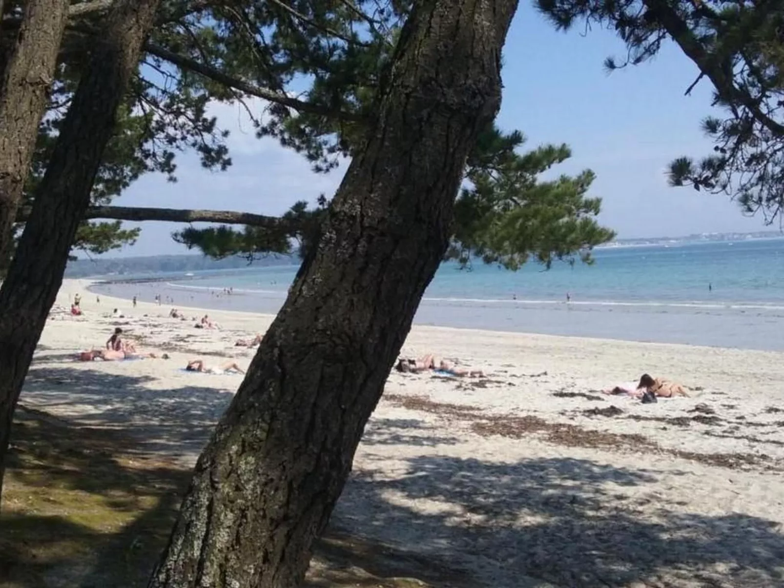 Cap Coz Cottage 500m vom Sandstrand entfernt-Buiten