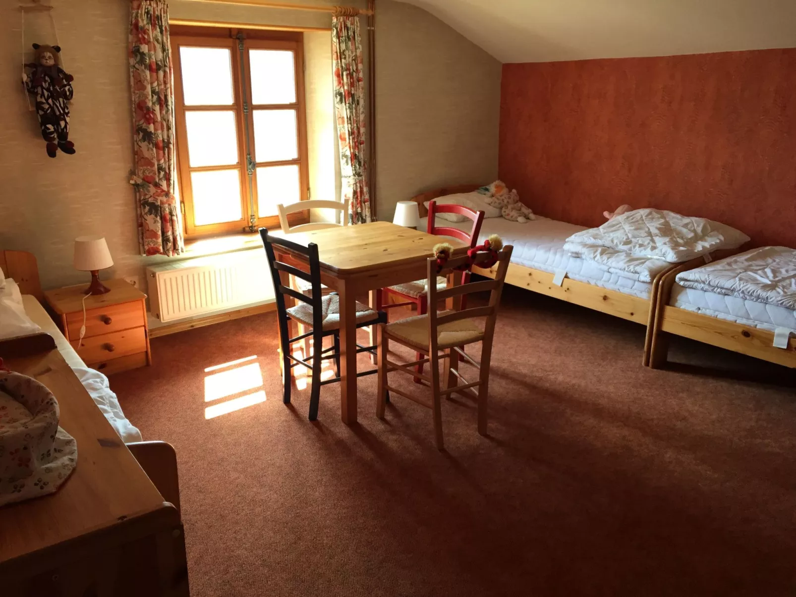 In Ventron mit eingezäuntem Garten-Binnen