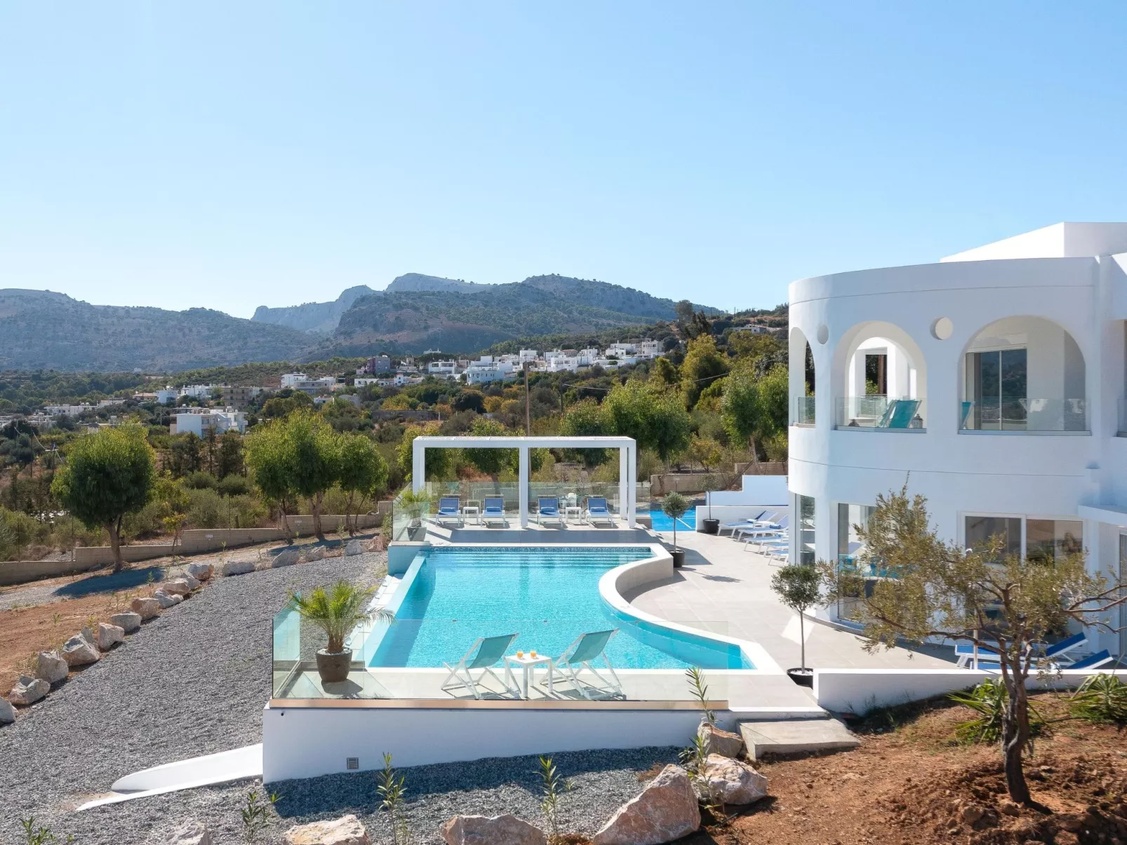 Villa Zoe Blu-Binnen