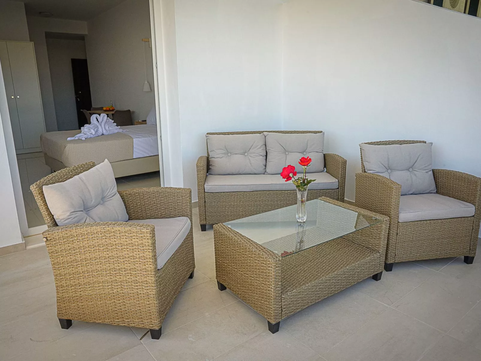 Sunsea Studios - Studio mit Meerblick 4-Binnen