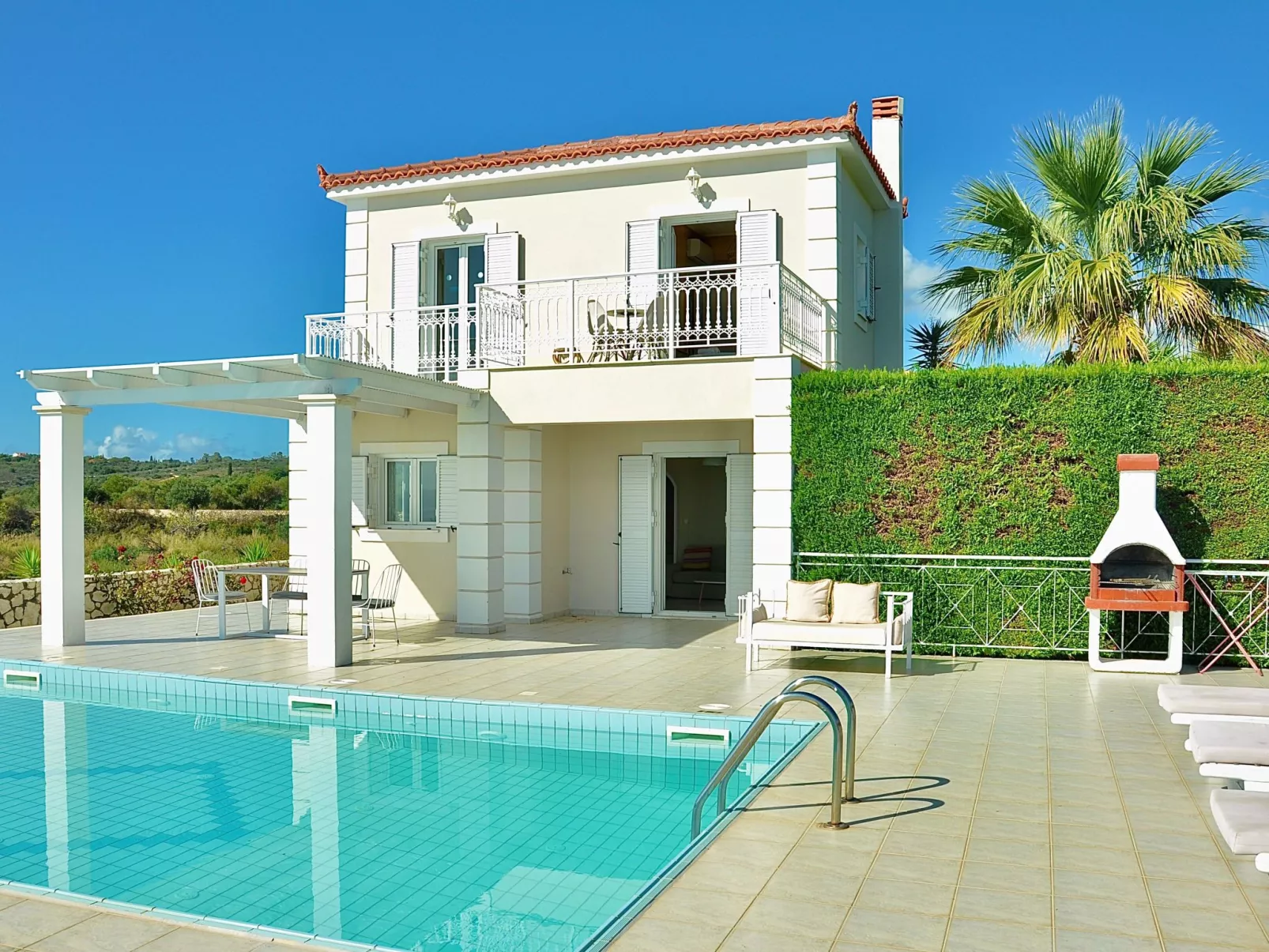 Villa mit Meerblick 2 Schlafzimmer Villa mit Meerblick-Buiten