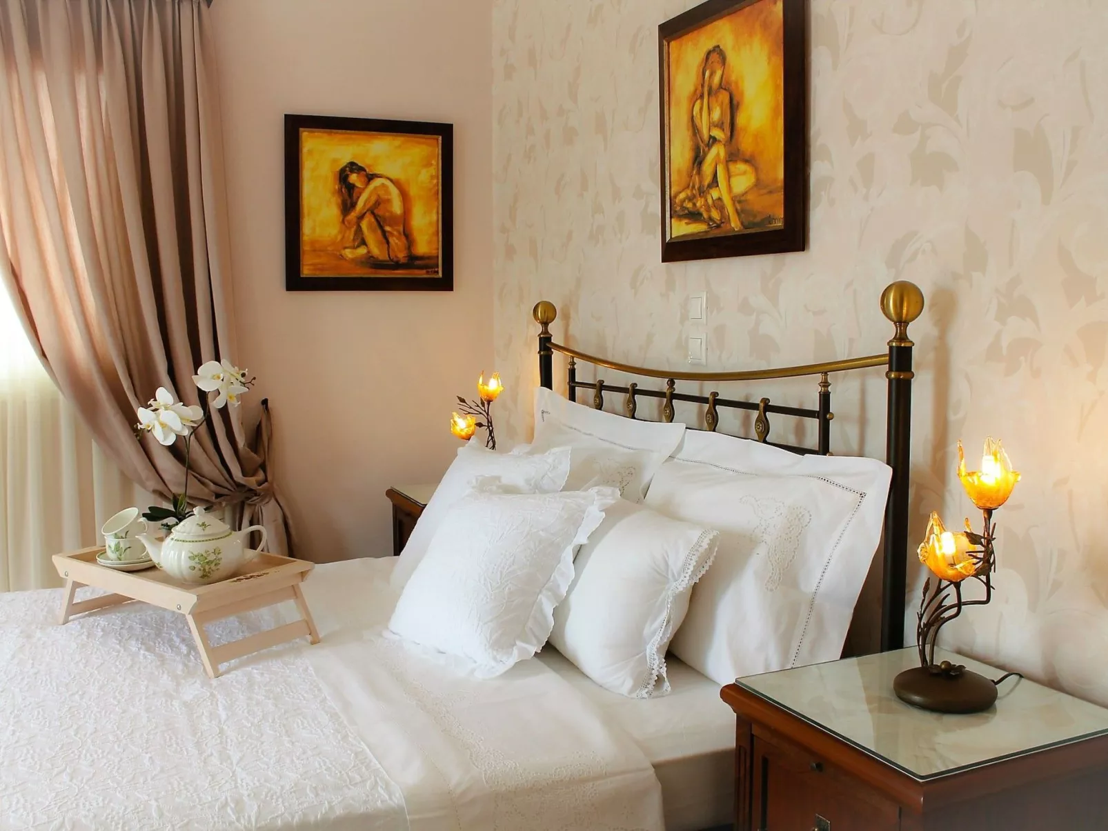 Wunderschöne Villa mit Panoramablick auf das Meer-Binnen