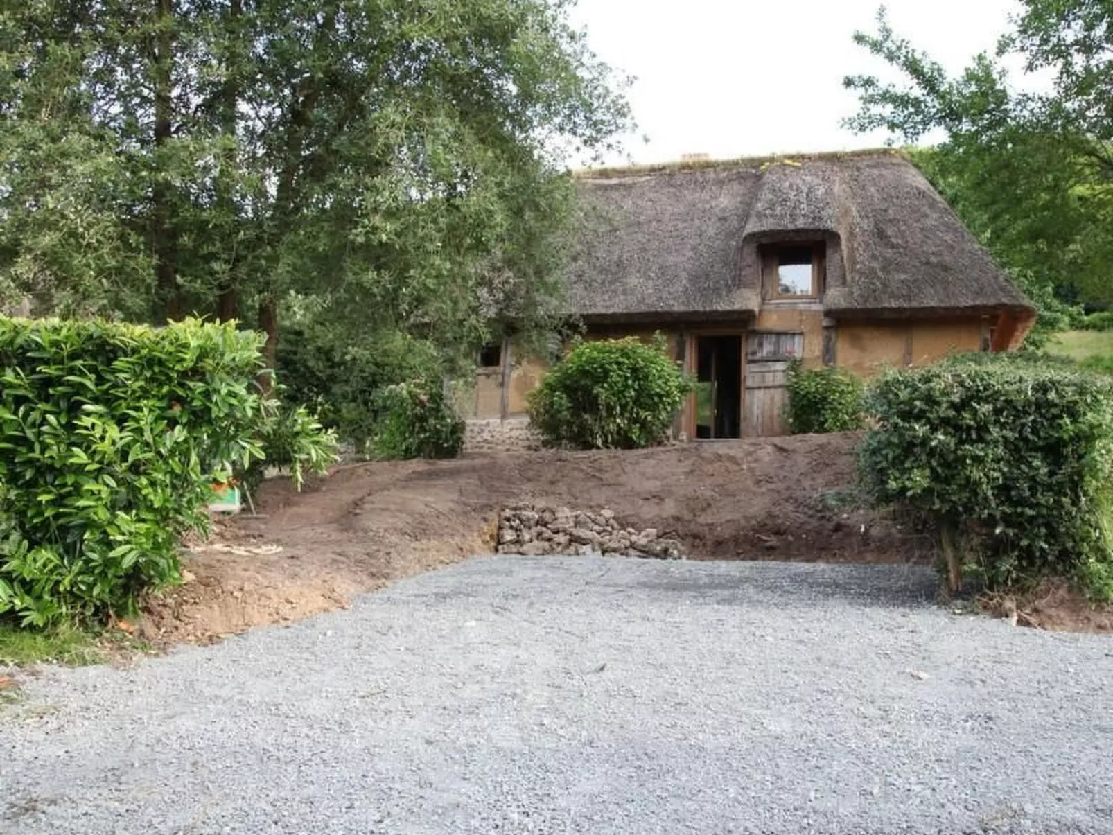 "L'Etable d'Emile" (Stall von Emile)-Buiten