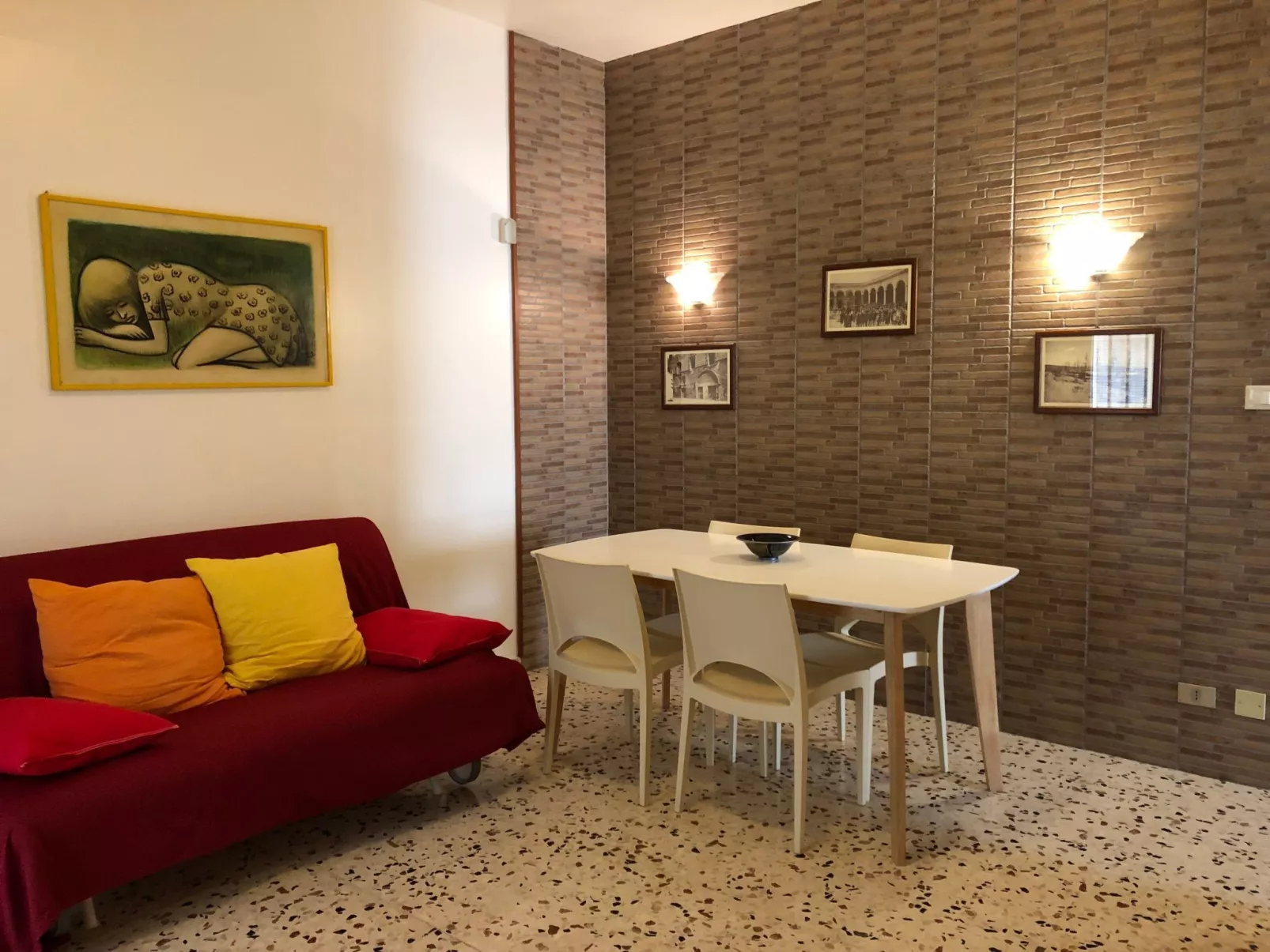 Torre Venza - Drei-Zimmer-Wohnung Il Baglietto