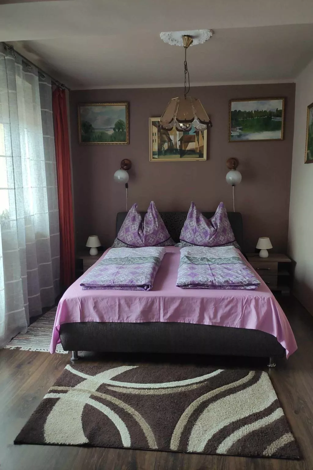 Appartement mit Grill-Binnen