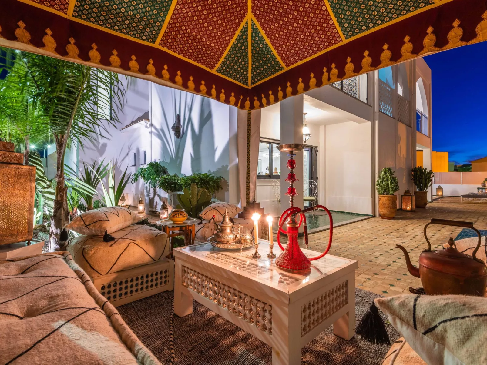 Villa "Riad Matias Galé"-Image-tags.info