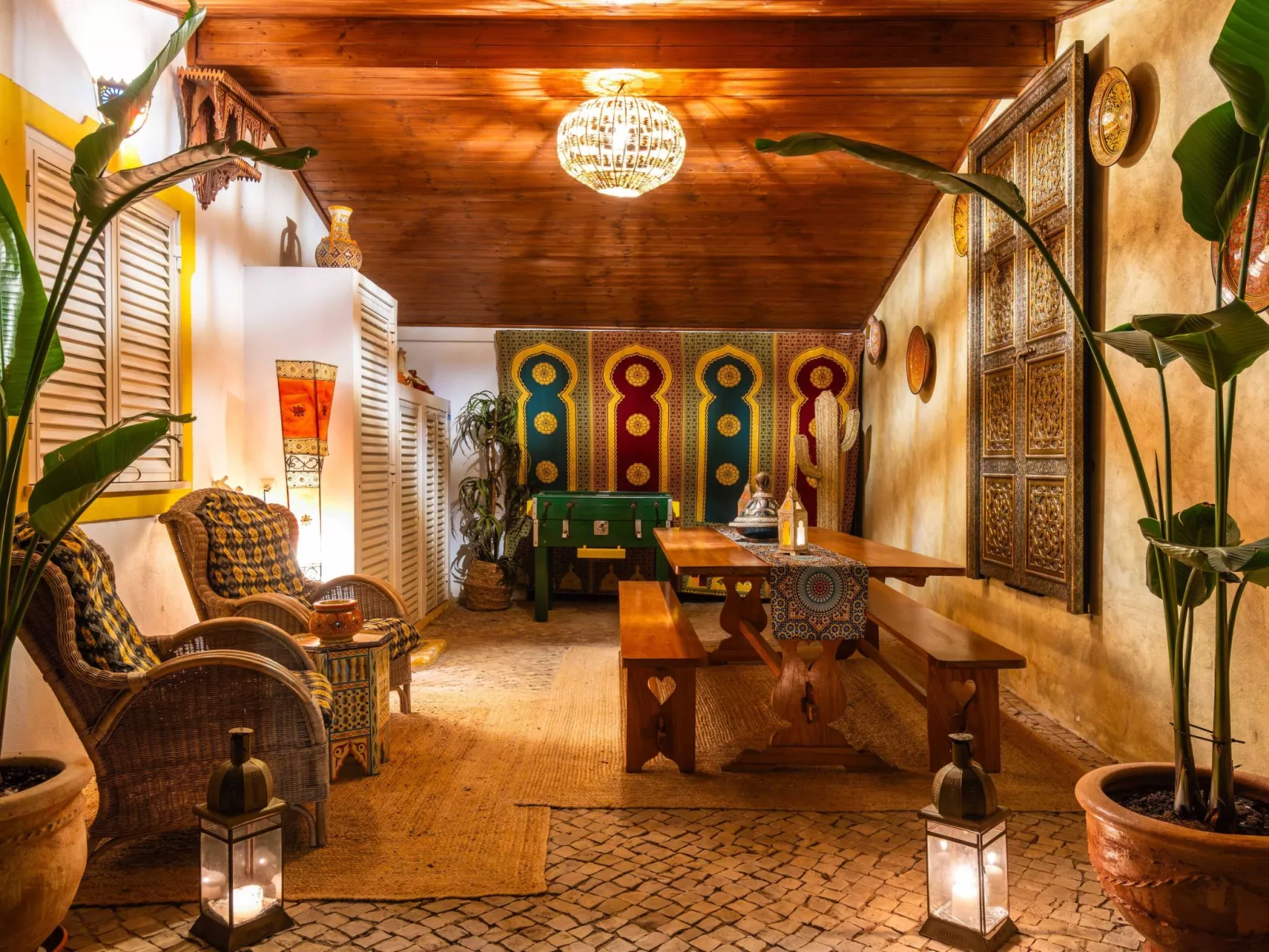 Villa Galé Sun für 10 Personen - Binnen