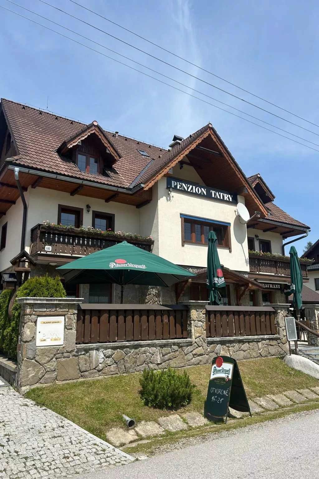 Penzion Tatry