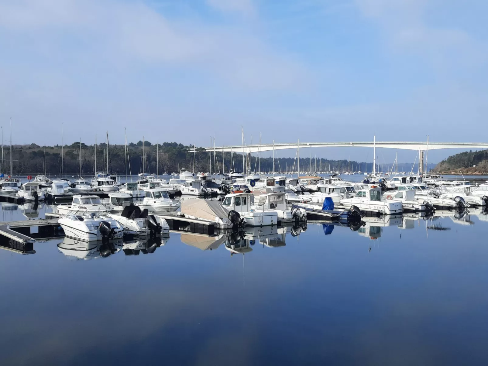 "kleines Loft im Erdgeschoss in der Nähe von Bénodet-Buiten