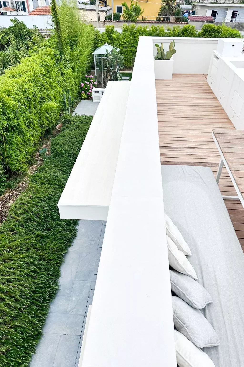 Elegante Villa am Strand, Jacuzzi und Garten-Buiten