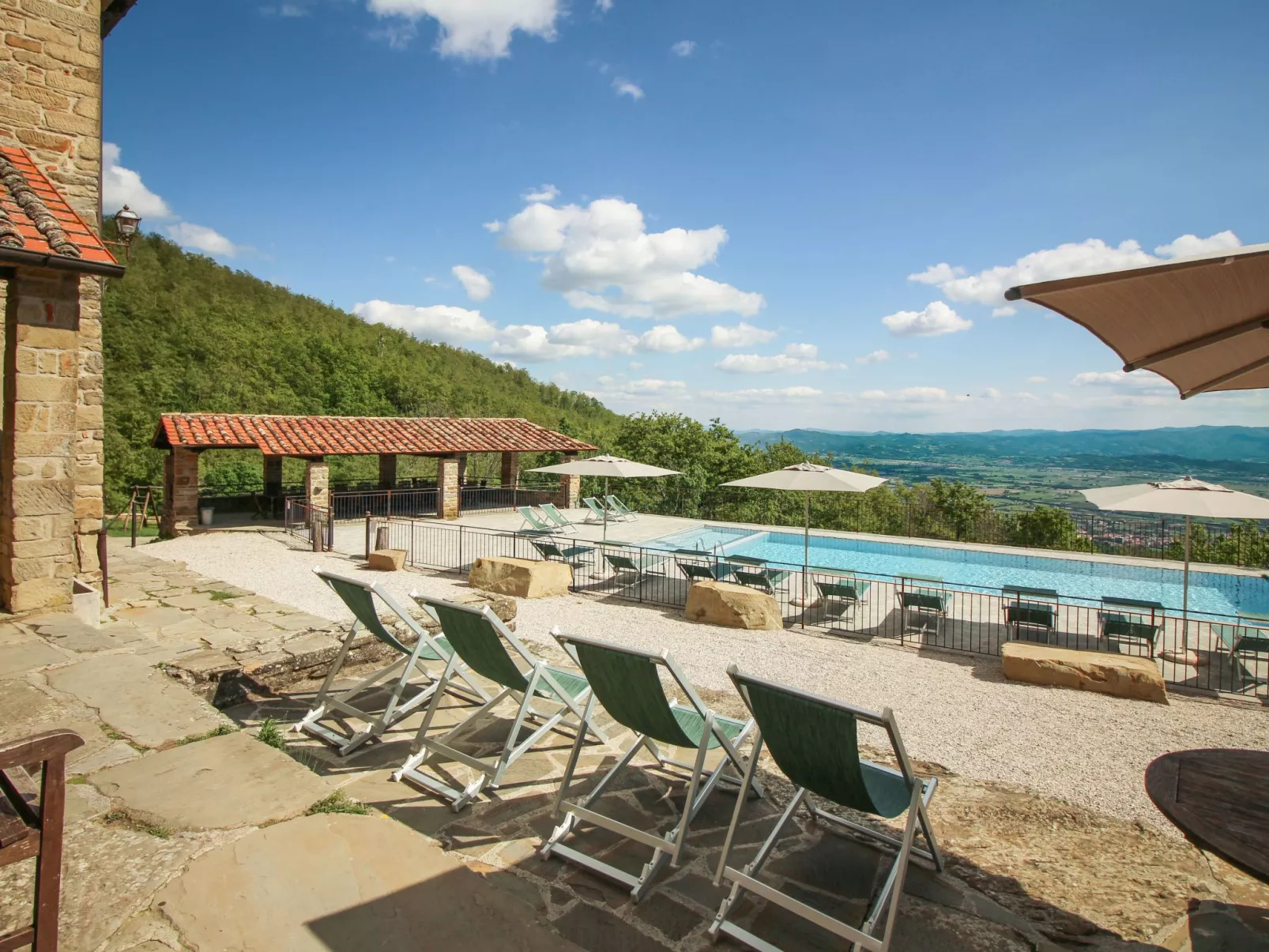 Bauernhaus Borgo Santarsa-Buiten