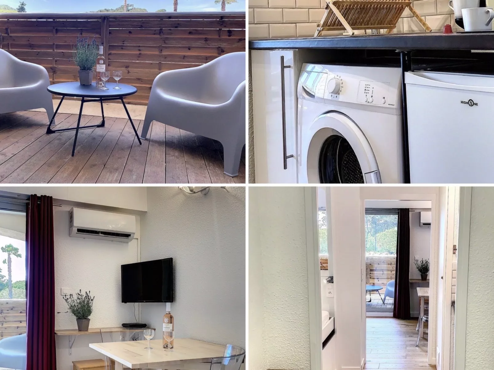 La Cigale Varoise - Hyères La Plage-Binnen