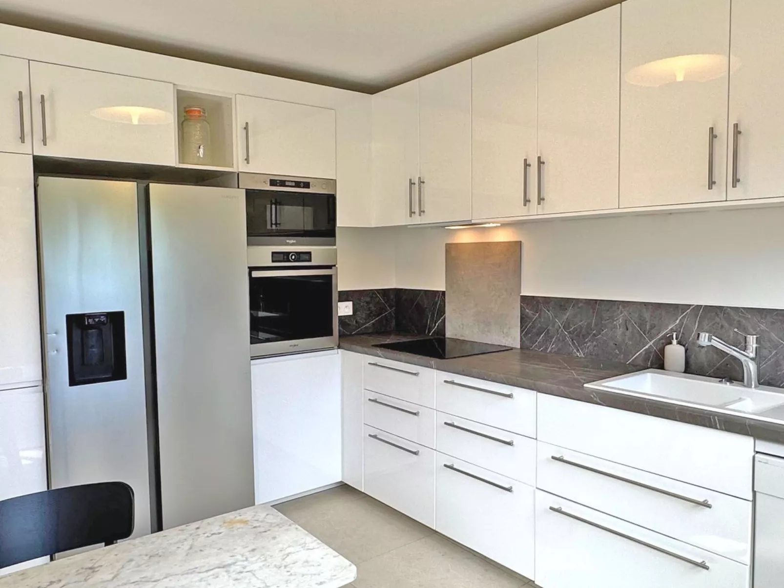 Appt T4 6 Pers - Climatisation - Aperçu Mer - Binnen