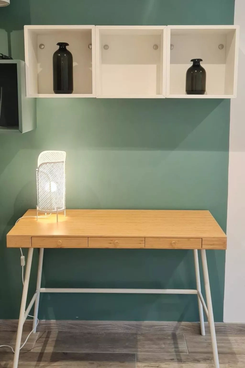 Gîte im Herzen der Weinberge, Terrasse mit atemberaubendem Blick auf das Meer, - Binnen