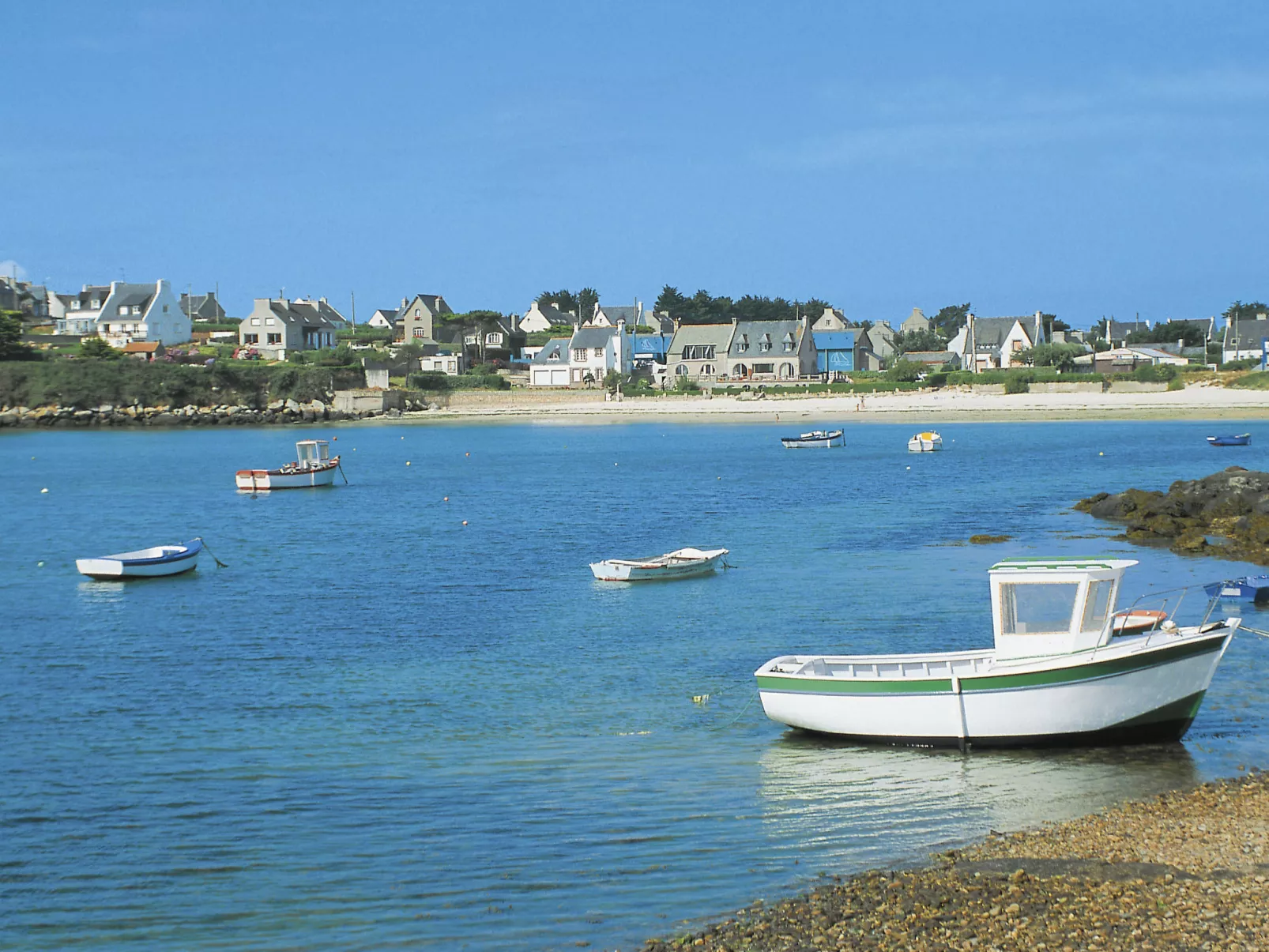 Charmantes Haus mit Garten, 200m vom Strand entfernt-Omgeving
