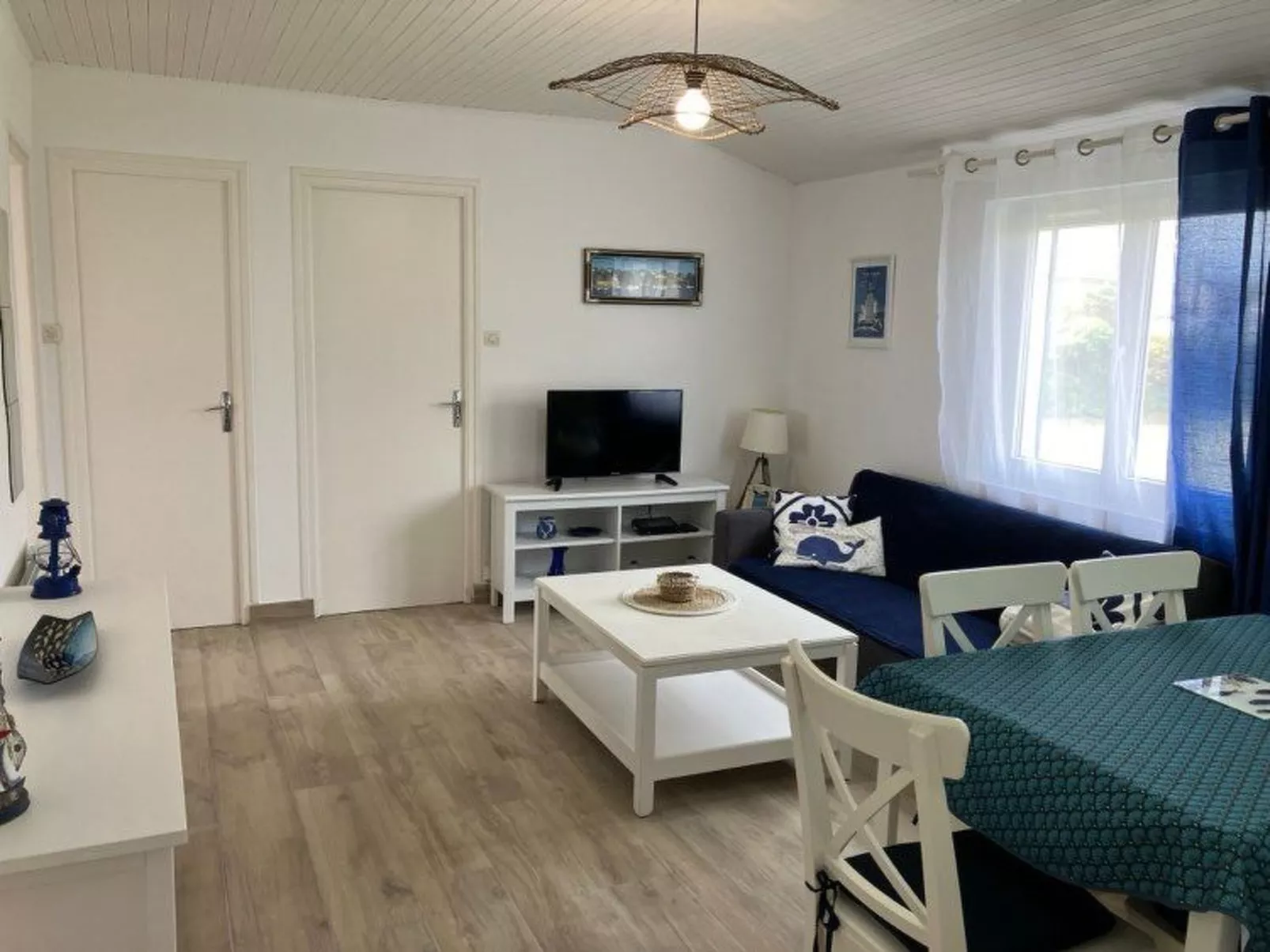 Ebenerdiges Haus am Meer-Binnen