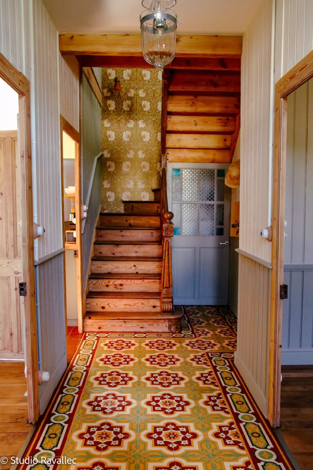 Ferienhaus Ty Nina Rosa, haustiere erlaubt-Binnen