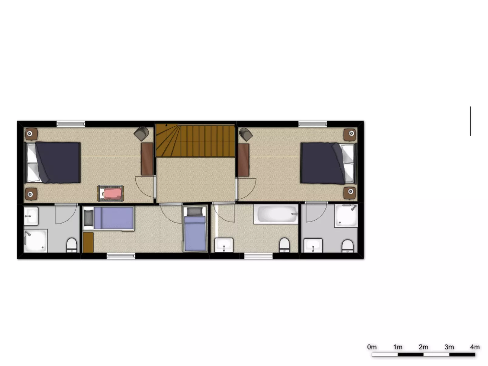 Helles, offenes Ferienhaus, Gemeinschaftspool Hunde-Binnen